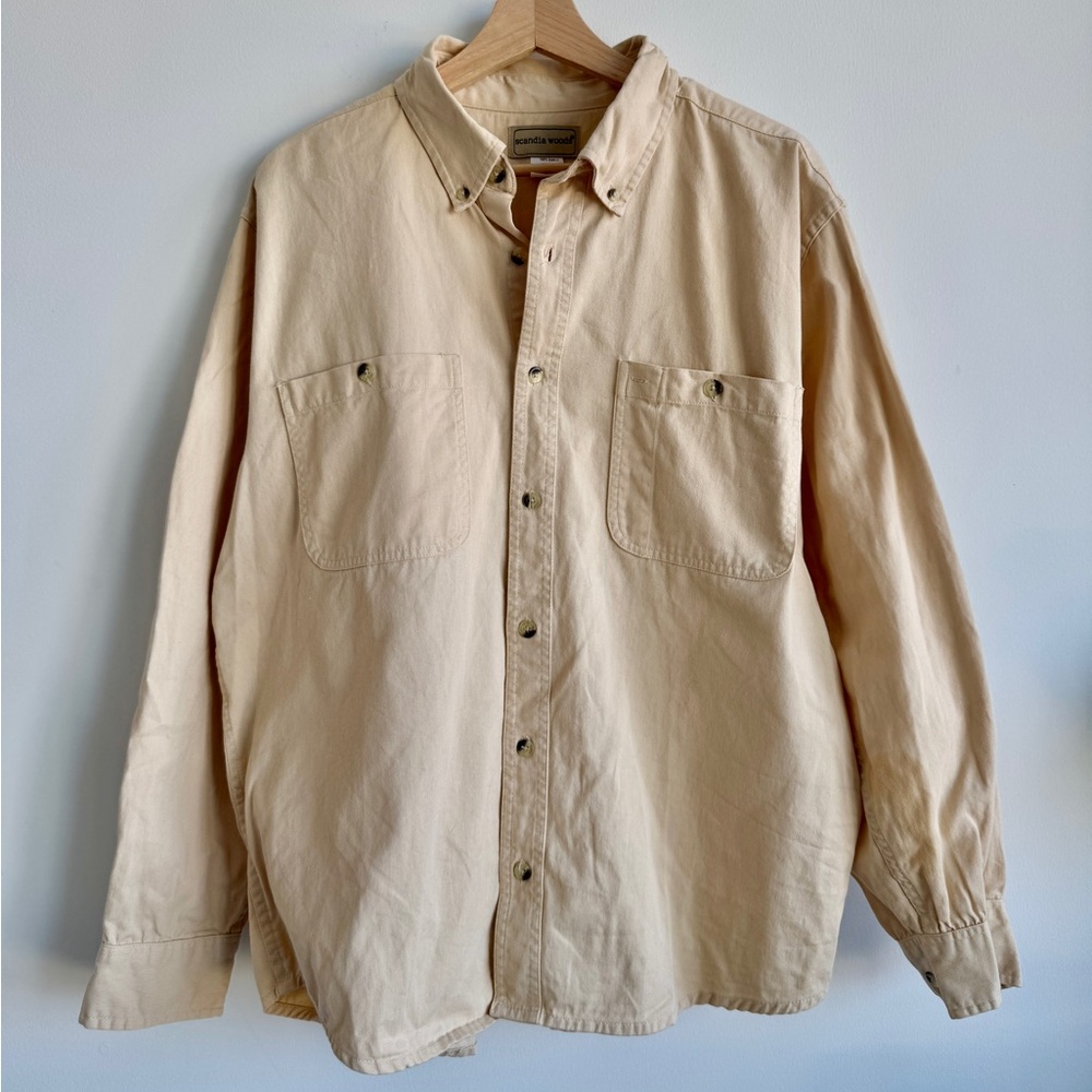 Vintage‎ Scandia Woods Men’s Shirt - Large
